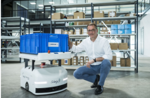 Sherpa移动机器人：为内部物流服务