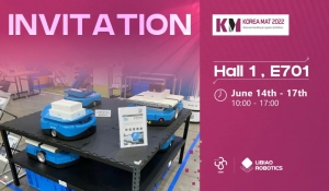 绚“蓝”登场 | 小黄人携代理商韩国3S亮相韩国最大物流展KOREA MAT 2022