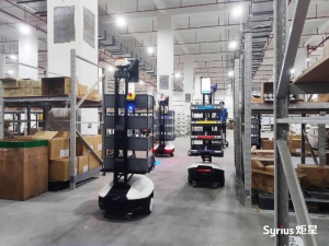 Syrius炬星 | 不改仓 不停工 7天上线自动化