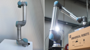 优傲协作机器人手臂的演变