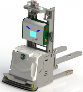 裕新:DGC15A堆高AGV_中国AGV网(www.chinaagv.com) 裕新:DGC15A堆高AGV_中国AGV网(www.chinaagv.com)