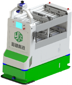 裕新:DJGT04A多工位辊筒AGV_中国AGV网(www.chinaagv.com) 裕新:DJGT04A多工位辊筒AGV_中国AGV网(www.chinaagv.com)