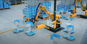 下一代"货到人": 亚马逊最新料箱式存储系统和极智嘉PopPick方案