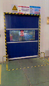 科钛机器人 | AGV搬运机器人与自动门对接流程详解