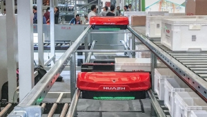 灵活穿梭，打造智能高效的自动化仓储