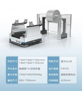 2022年6月份国内AGV/AMR新品介绍