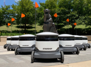 送货机器人制造商 Starship Technologies 裁员 11%