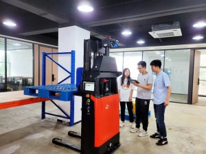 温州市工业科学研究院联合科钛机器人共同部署AMR应用场景