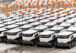 Starship 扩大在英国的送货服务