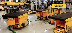 AGV 和 AMR 作为拖线运输的替代品