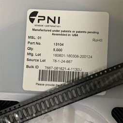 PNI13156 地磁传感器驱动芯片MAGI2C