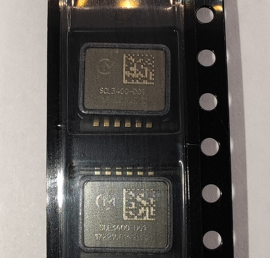 SCL3400-D01倾角传感器 倾斜补偿 双轴