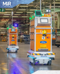 AMR 聚光灯 | MiR 自主移动机器人全球应用案例（ II ）