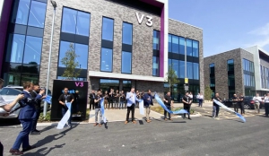 深化全球布局！极智嘉全新英国总部正式揭幕启用