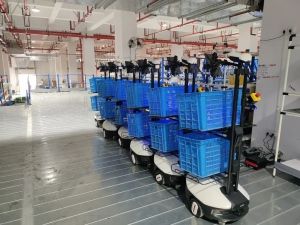 Syrius炬星 | 履约效率翻倍 阁楼仓自动化升级的尖子生