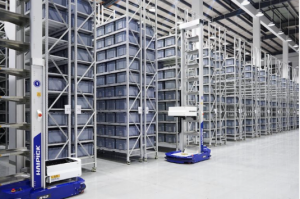 Hai Robotics与无摩擦供应链公司Pop.cap合作