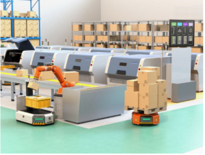 AGV 和 AMR 技术：解决您的内部物流挑战