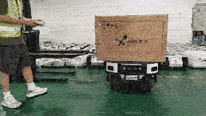 全向型150KG大负载导航机器人底盘RANGER提供多用途，解锁无限场景 | 松灵新品