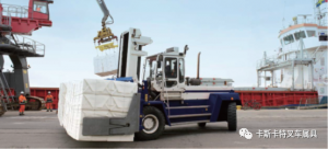 卡斯卡特叉车属具在港口码头的应用