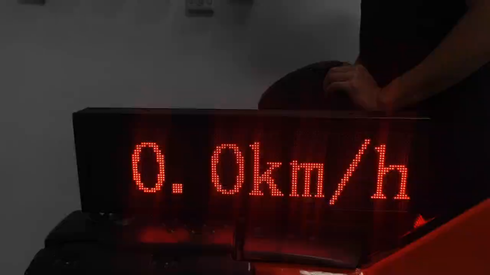 外接LED实时速度显示_中国AGV网(www.chinaagv.com)