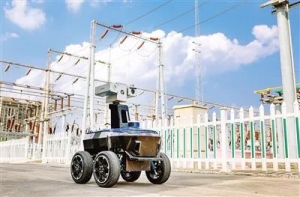 媒体关注 | 国自机器人：机器人+无人机 为16座变电站联合“体检”