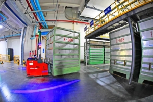 MiMA助力中石化仪征化纤实现全面智能物流！