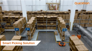 See what a fleet of Quicktron robots helped to achieve for high street fashion brand UR. 