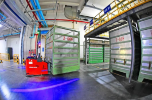 MiMA助力中石化仪征化纤实现全面智能物流！