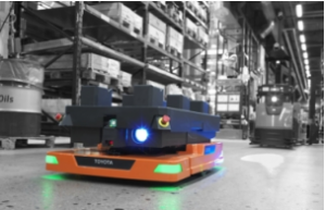 Autopilot CDI120: 丰田最新款的AGV是一款自动水平搬运车