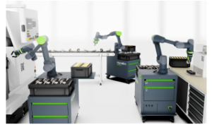 欧姆龙表示其自主移动机器人具备可自由选择的自主性程度