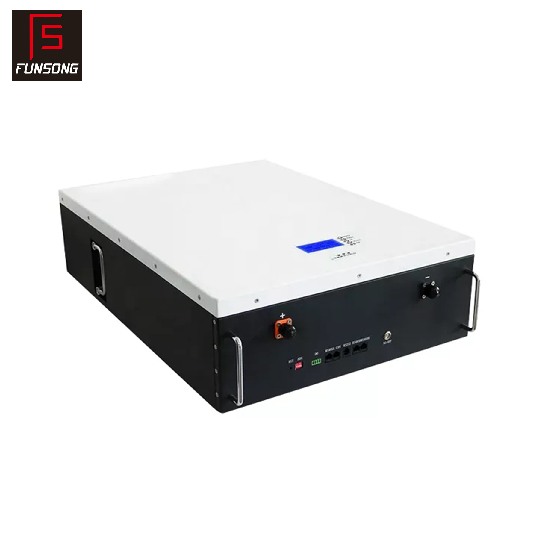 48V100AH挂壁式储能锂电池