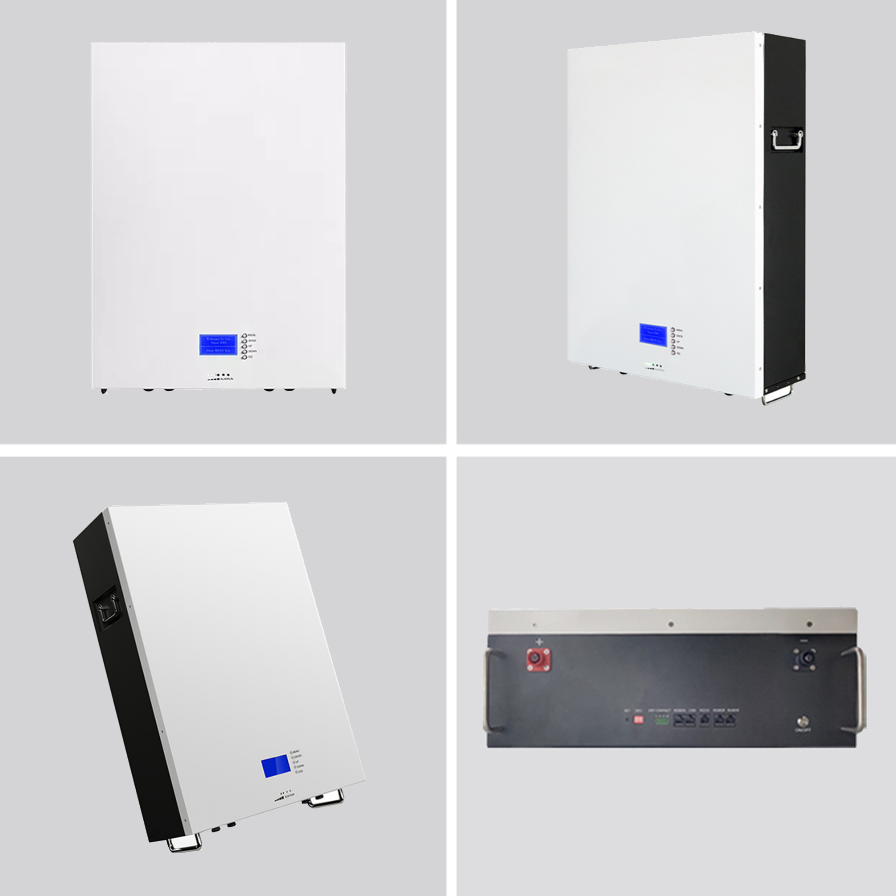 48V100AH挂壁式储能锂电池