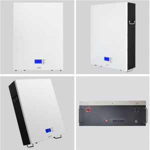 51.2V100AH挂壁式家庭储能磷酸铁锂电池