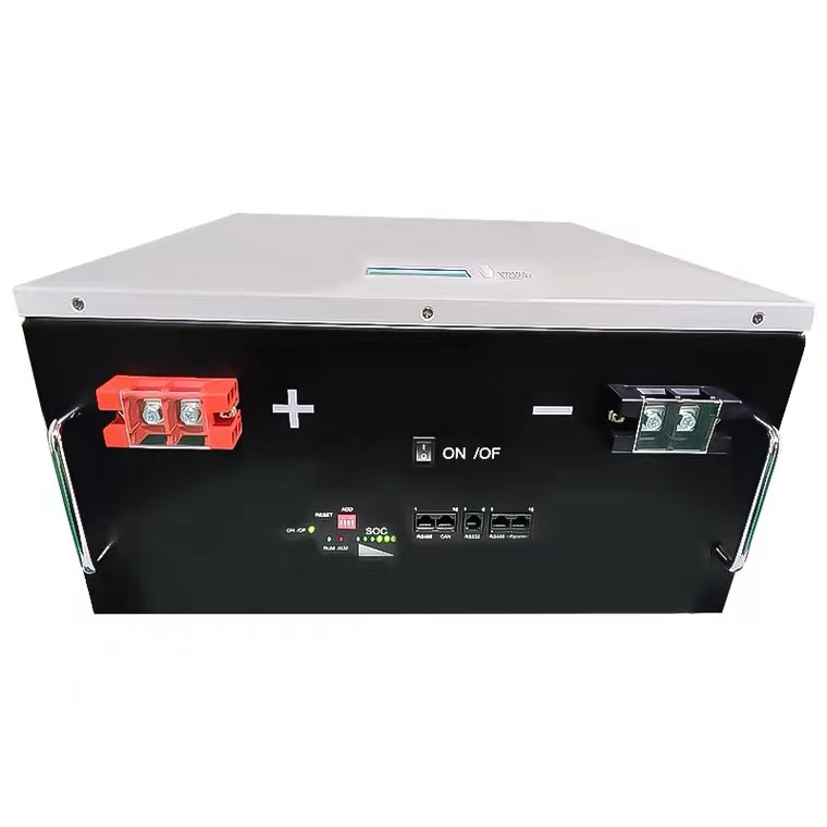 51.2V100AH挂壁式储能电池