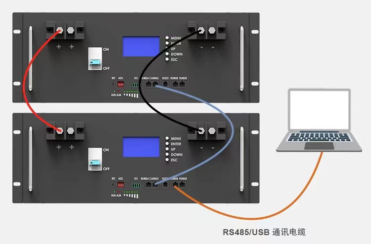 48V200AH锂电池储能系统