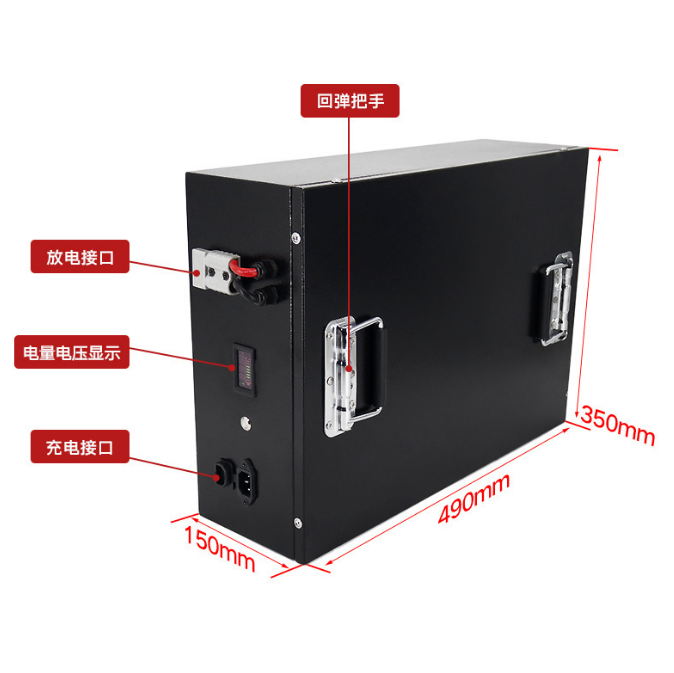 24v系列长续航磷酸铁锂电池直接工厂