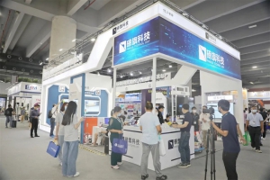 2022广州物流展精彩回顾|磅旗科技现场展示创新场景解决方案