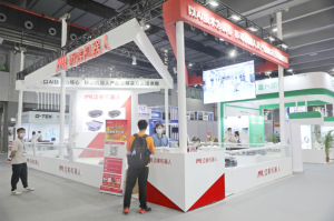 2022广州物流展精彩回顾|迈睿机器人展现AMR柔性搬运智慧物流方案