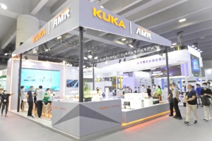2022广州物流展精彩回顾|库卡机器人展现了物流自动化领域的新布局、新态势