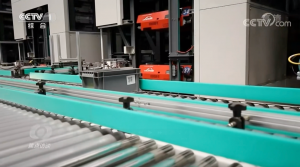 央视直击 | 探访某全球知名汽车工业互联网