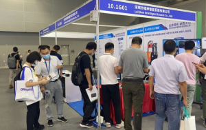 精彩回顾||镭神智能亮相2022广州物流展（LET）