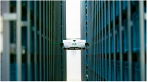 Exotec: 用于快速分拣的三位立体移动的智能仓库机器人