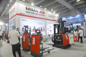 精彩回顾||MiMA携众多明星产品亮相2022广州物流展