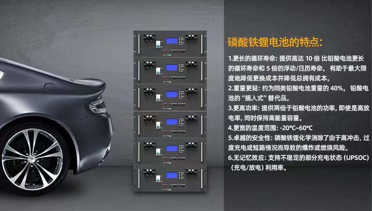 厂家定制家庭式储能电池48V/51.2V
