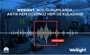 华为WeSight ：通过声音分析实现全面安全