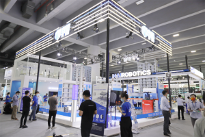 精彩回顾|壹悟科技携多车混场调度展示方案亮相2022广州物流展