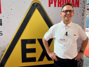 防爆叉车专家Pyroban将在IMHX展出移动机器人防爆产品