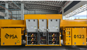 新加坡锂电供应商Durapower为大士港AGV车队提供60%的动力