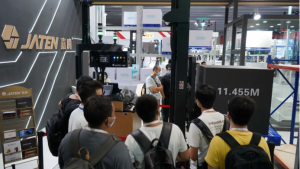 精彩回顾||嘉腾AGV携众多产品亮相2022广州物流展