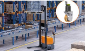 Framo Morat为AGV开发高度集成的轮毂驱动系统